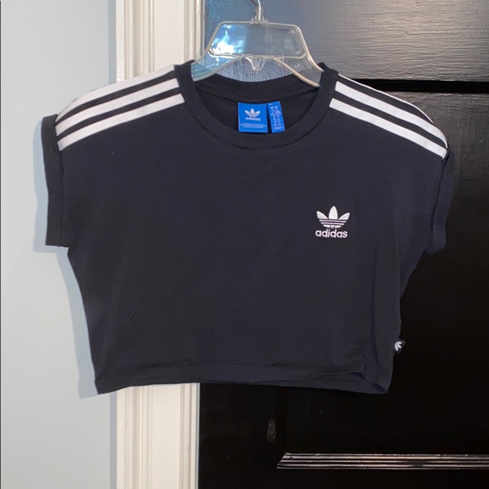 Adidas crop top